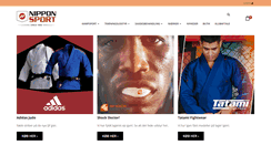 Desktop Screenshot of nippon.dk